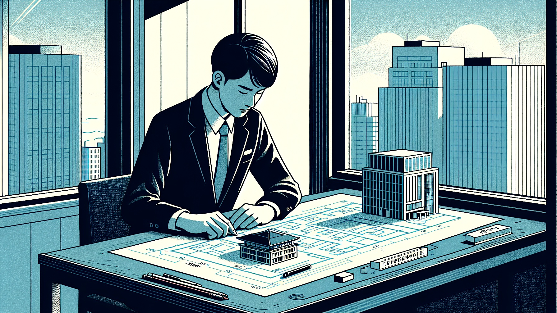 土地付き新築物件の特徴とメリットのイメージ