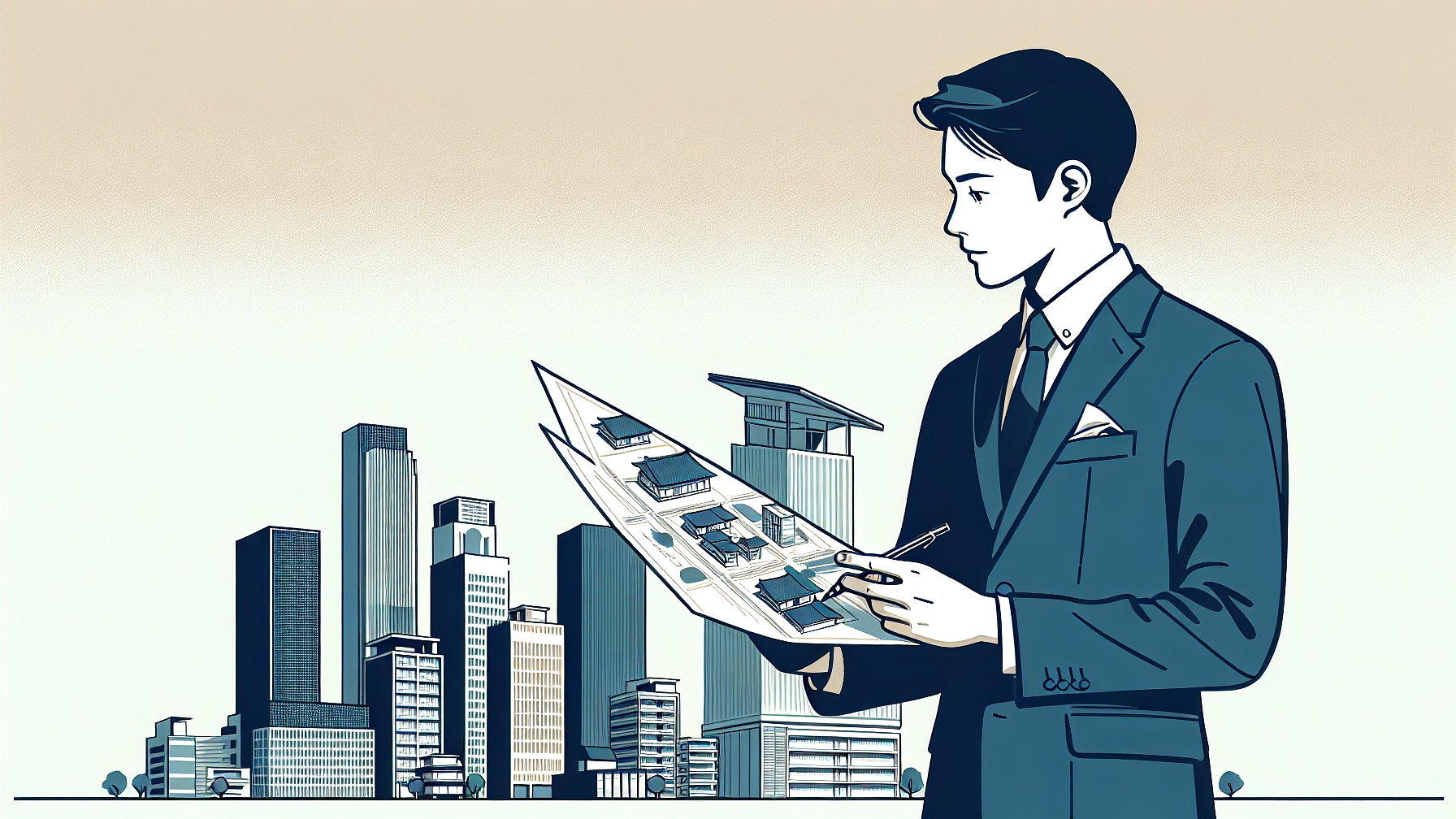 投資家向け融資優遇制度の基本的な仕組みのイメージ