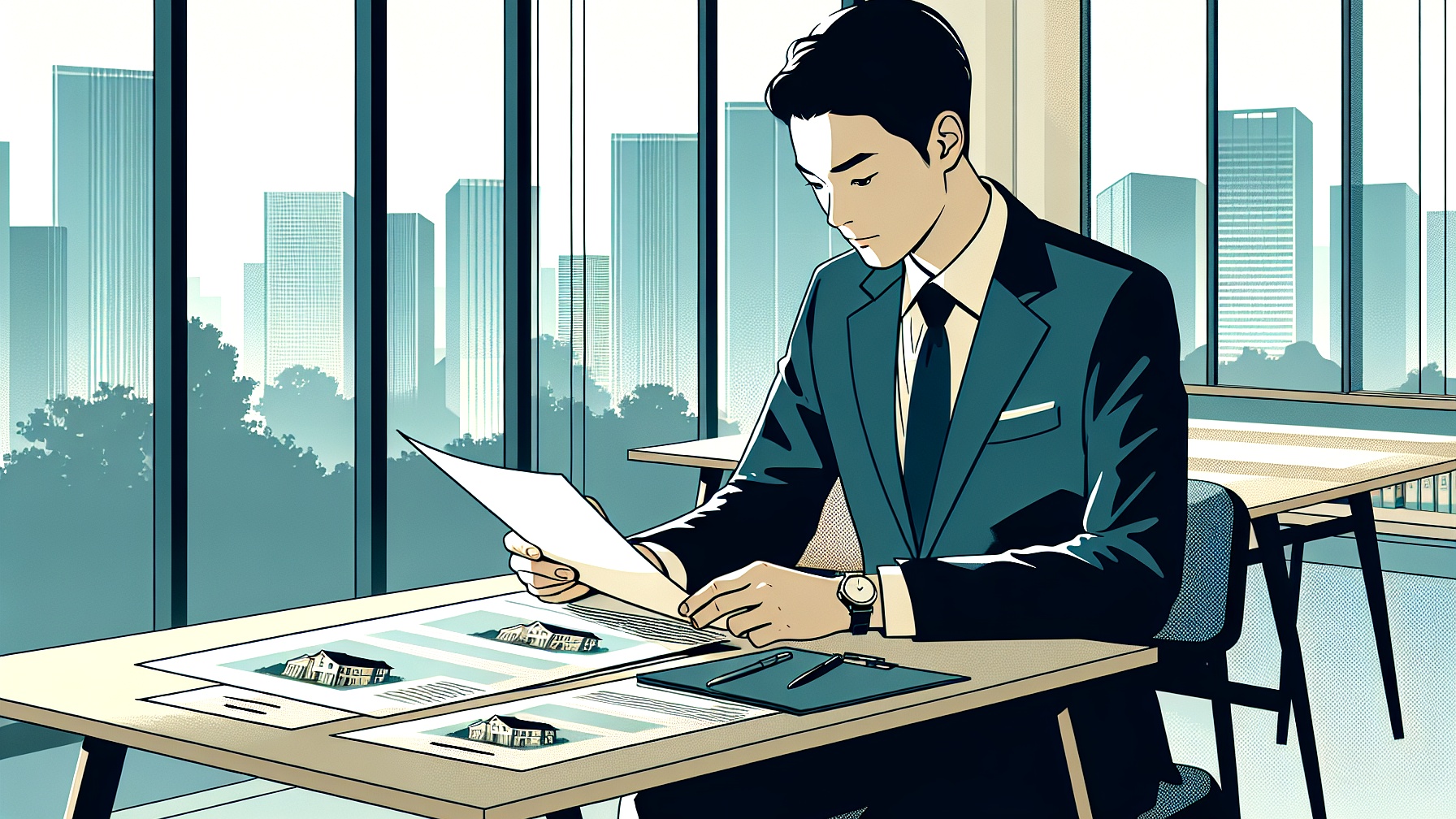 変動金利と固定金利の基本的な違いとはのイメージ