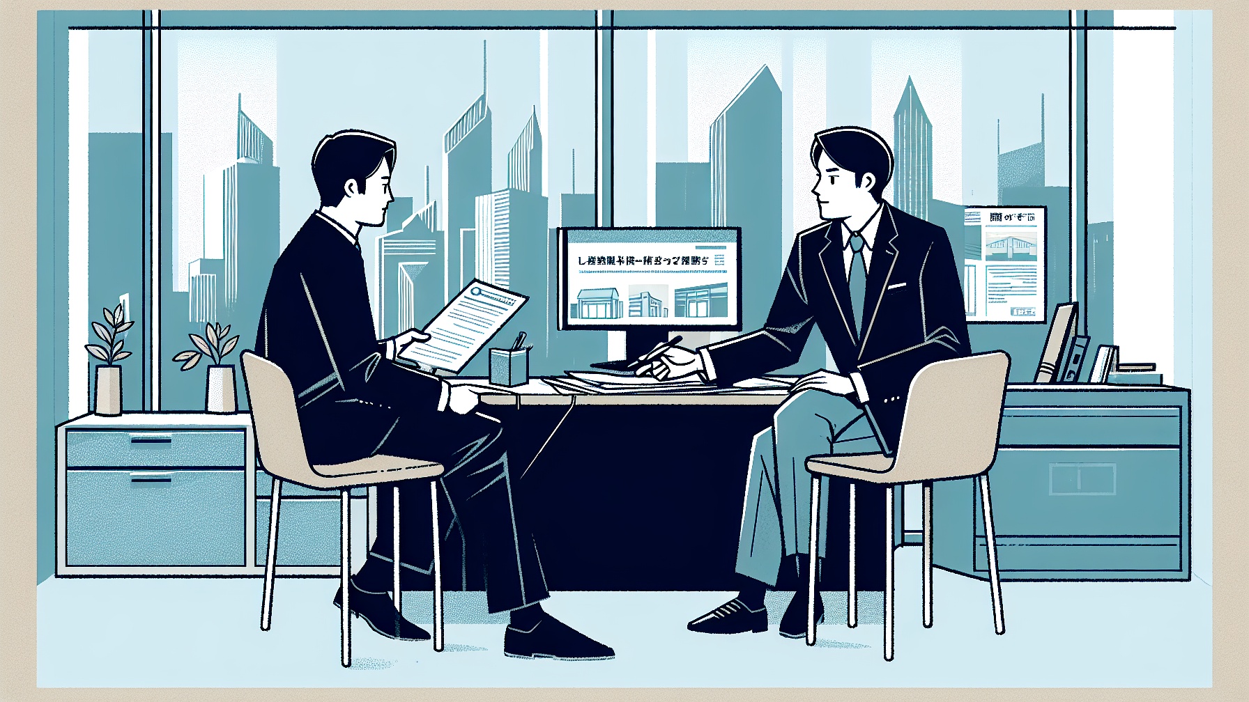 法人名義での融資は本当に有利なのかのイメージ