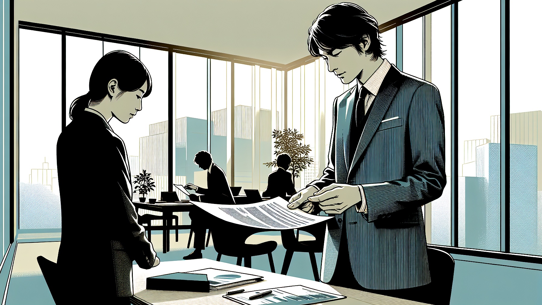 婚前財産と共有財産の基本的な違いのイメージ