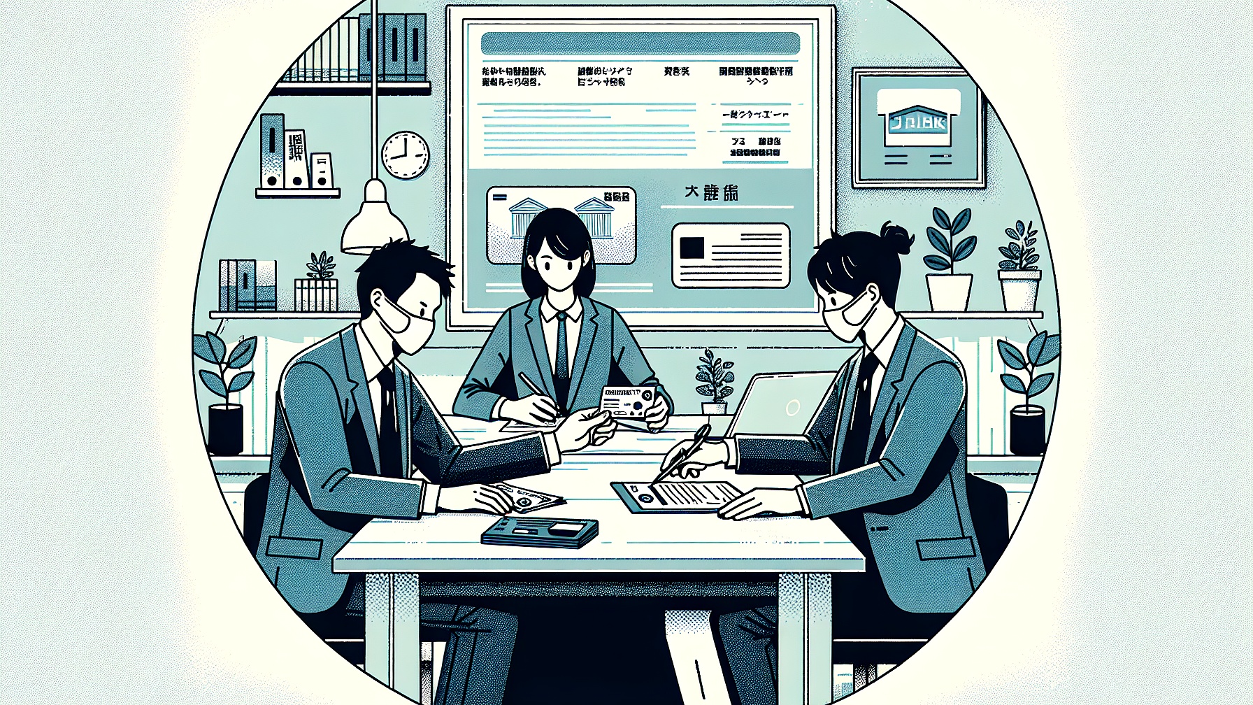 カードローン残高が投資ローン審査に与える影響とはのイメージ