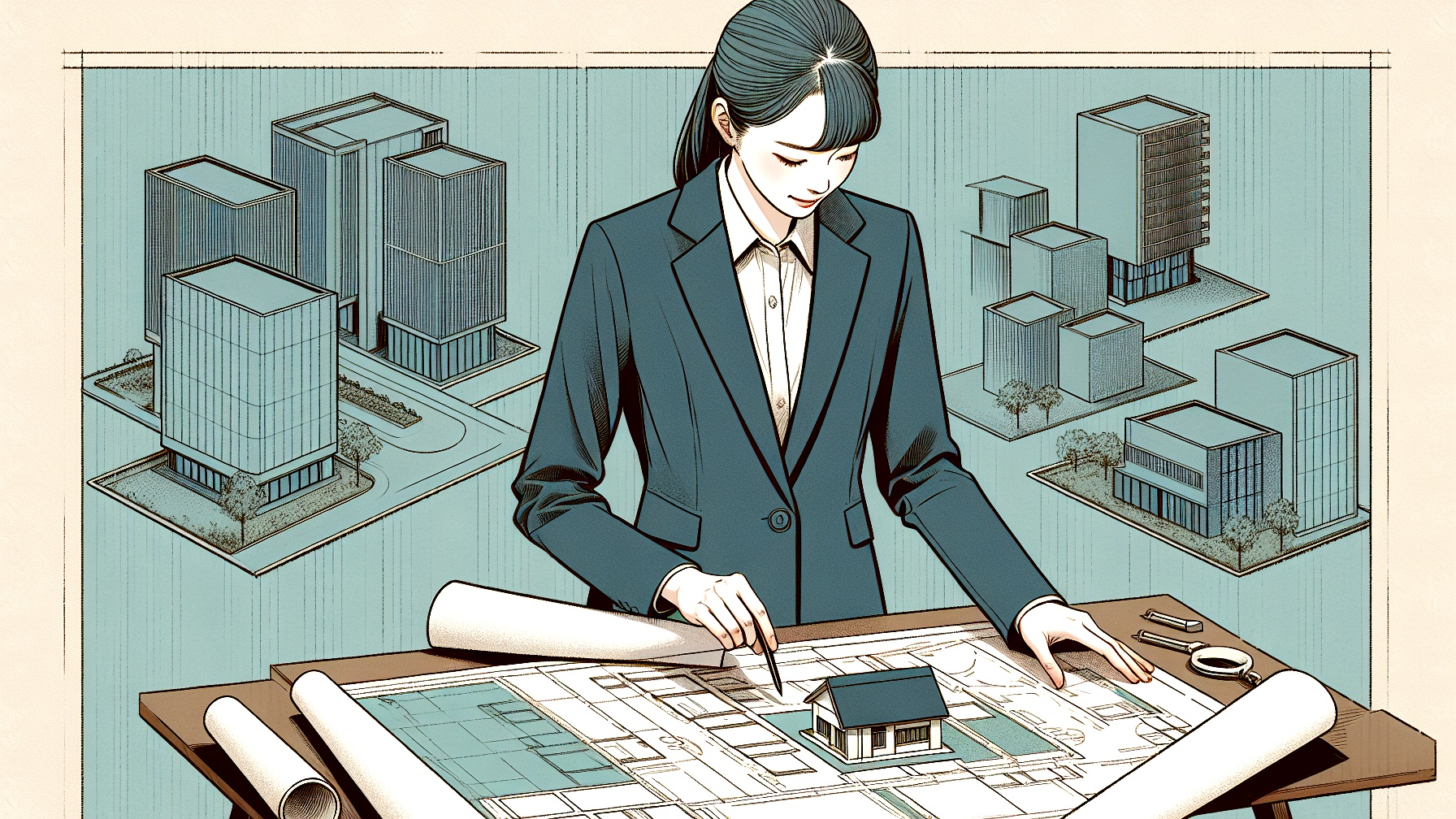 ファミリーマンション選びで最初に決めるべきことのイメージ