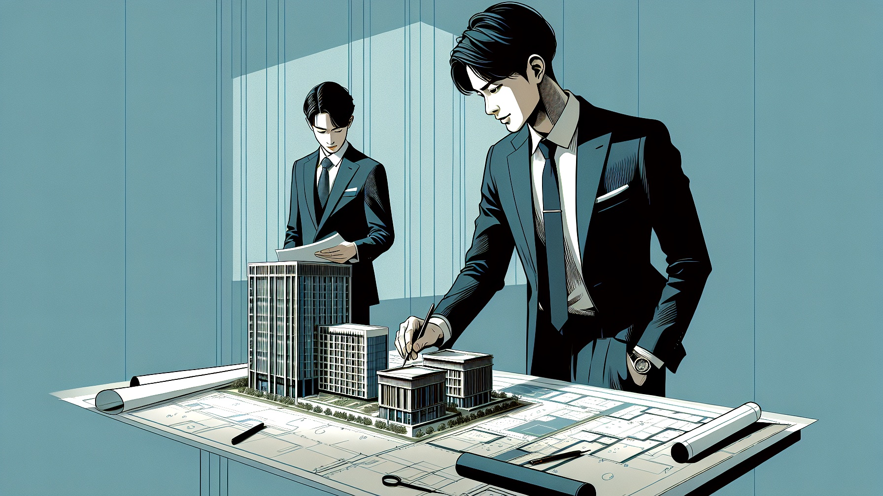 一棟マンション投資のメリットとリスクのイメージ