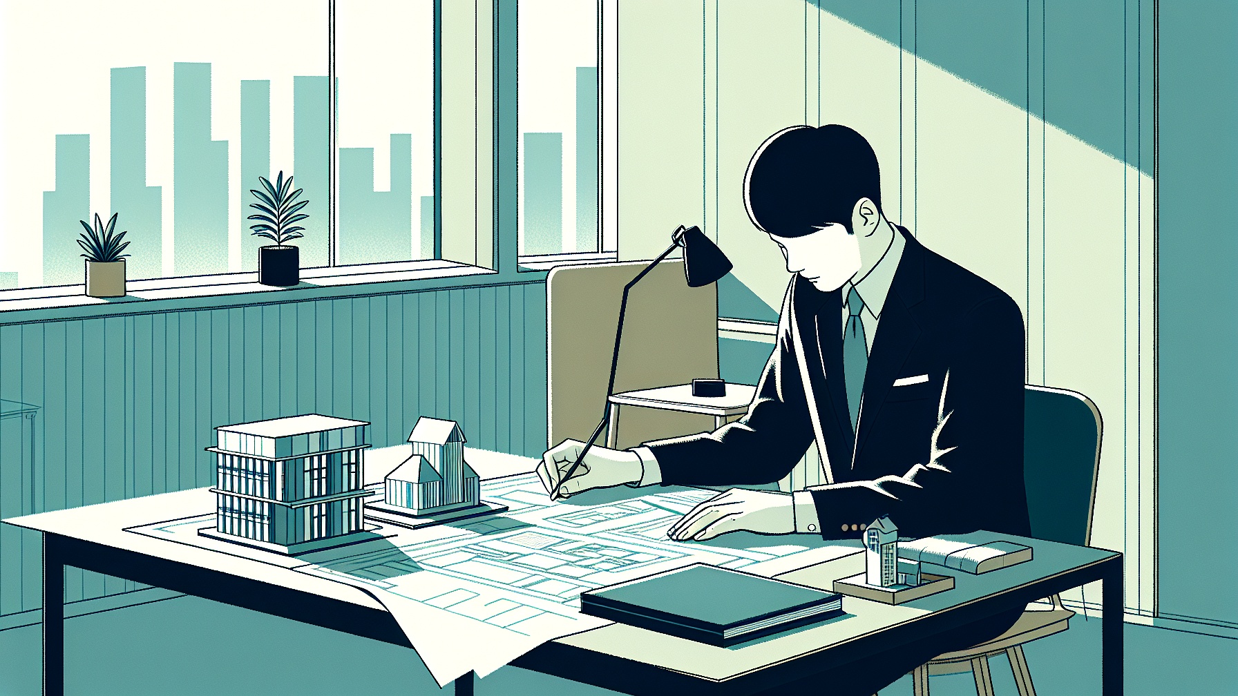 RC造区分所有マンション投資の5つのメリットのイメージ