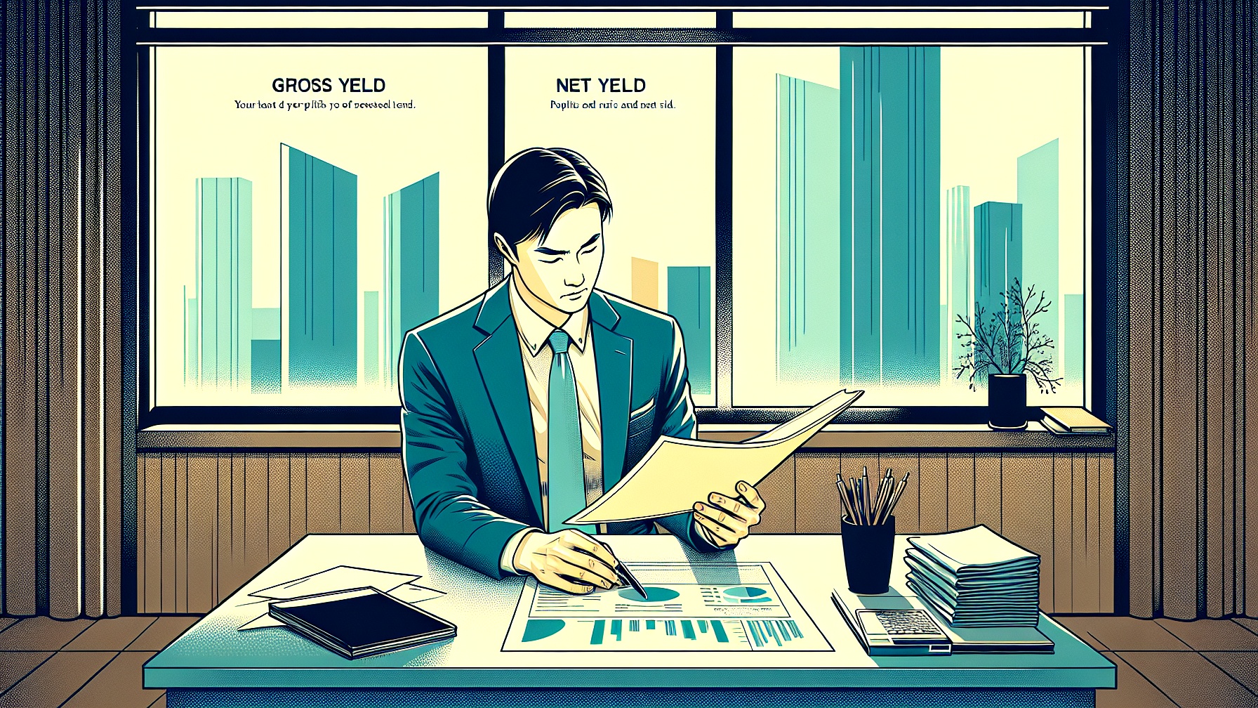 表面利回りと実質利回りの落とし穴