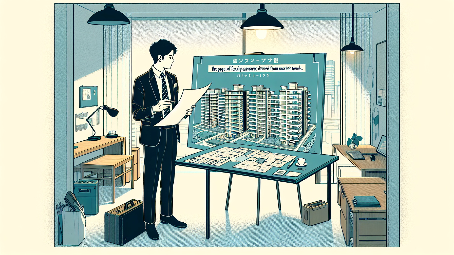 市場動向から読み解くファミリーマンションの魅力