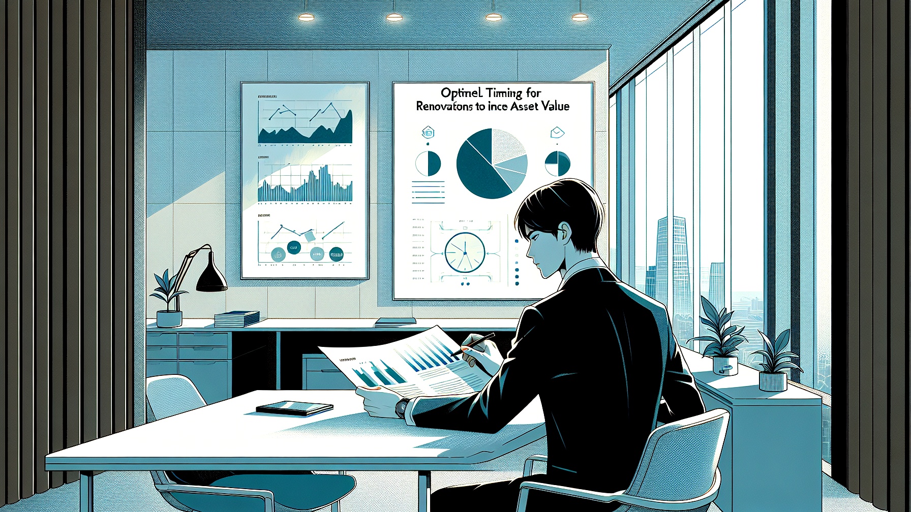 資産価値を高めるリノベーションのタイミング