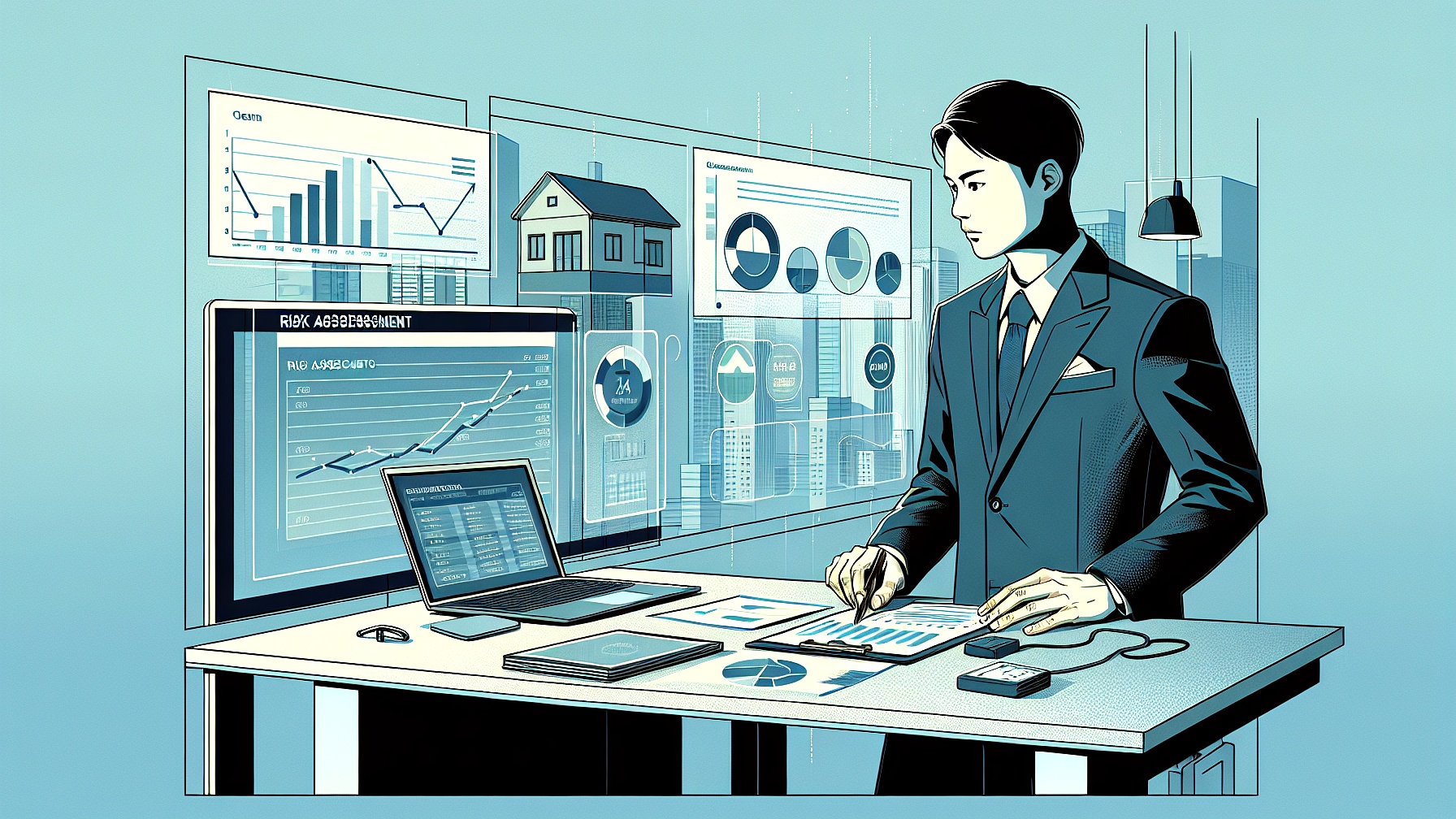 変動金利のメリットとリスクを徹底解説のイメージ