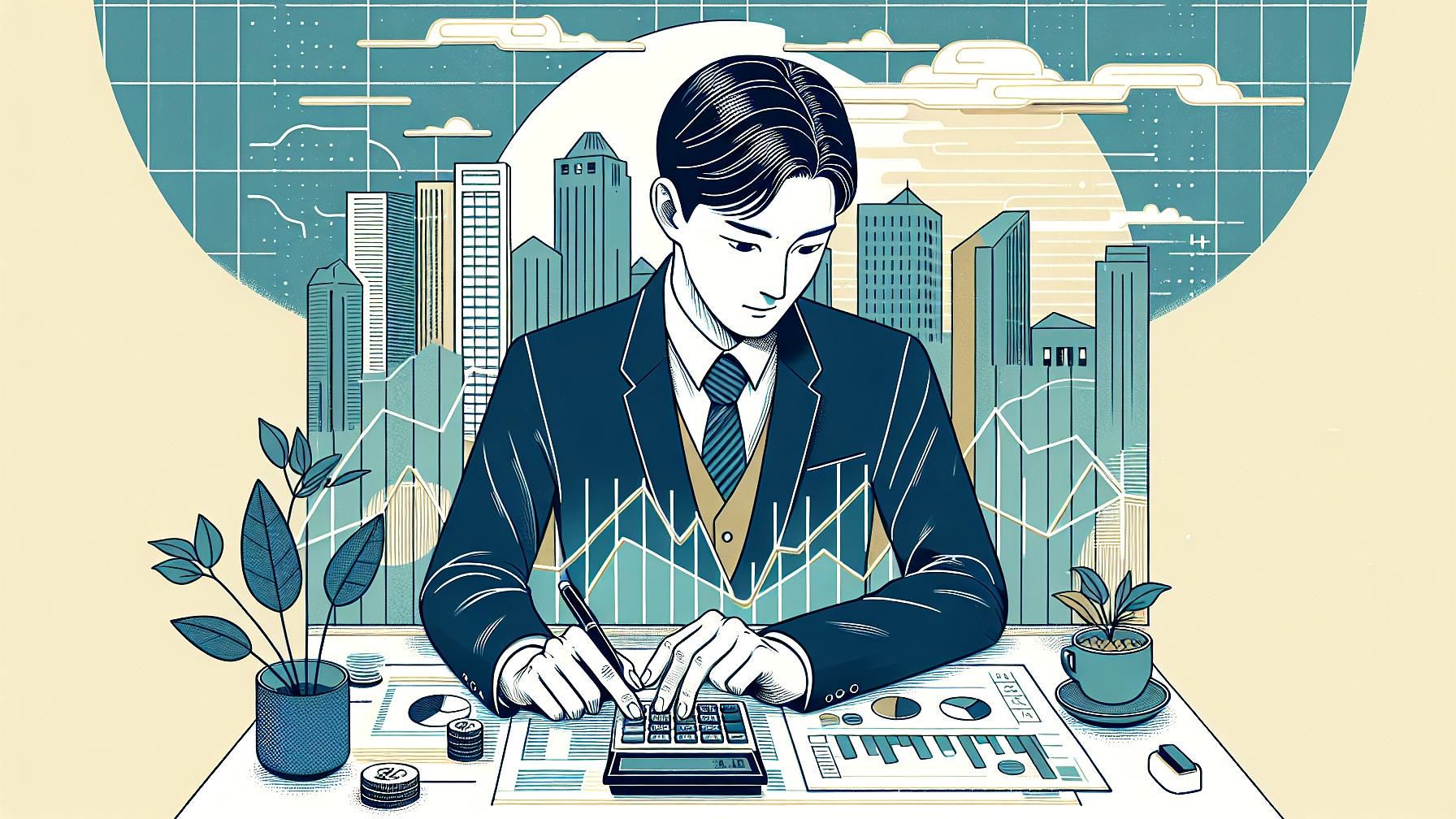 不動産ローンで得られる三つの収益源