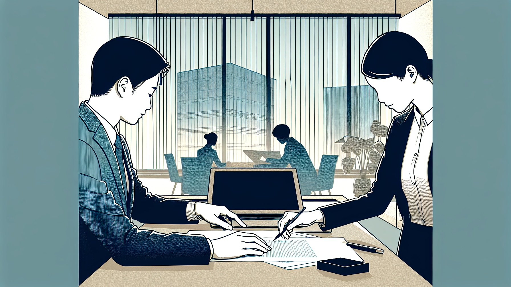 外国人入居者受け入れが注目される背景のイメージ