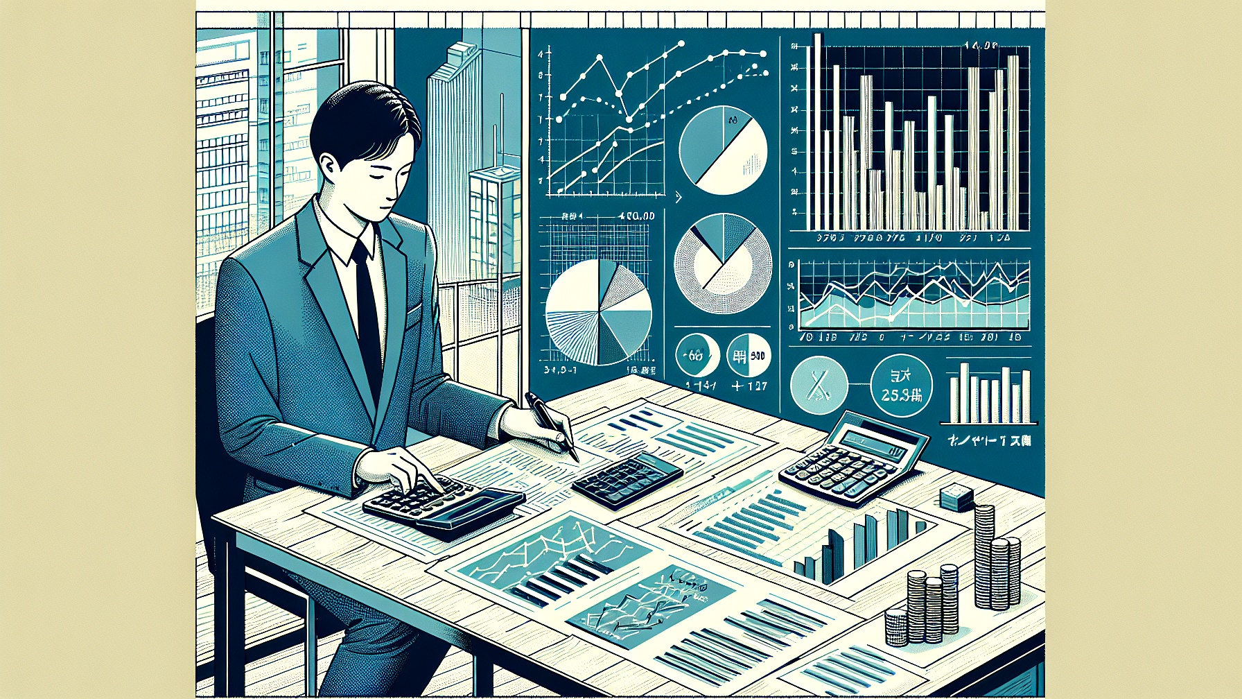 収益物件を保有する三つの経済的メリット