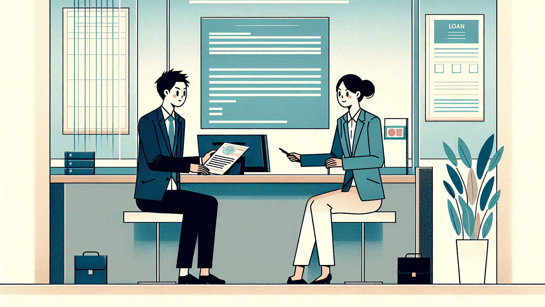 新築物件でフルローンが組みやすい理由のイメージ