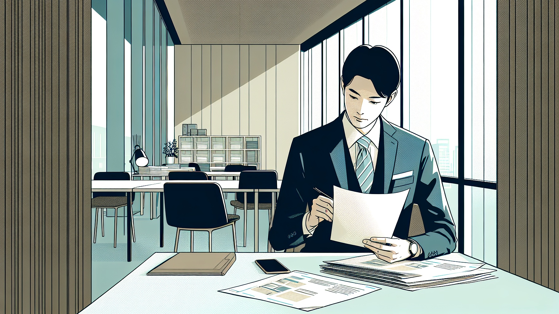 遺品整理と特殊清掃の進め方のイメージ