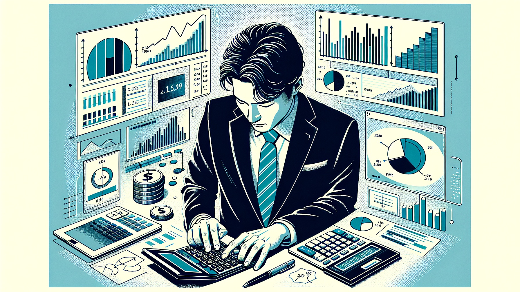 土地の表面利回りを正確に計算する方法のイメージ