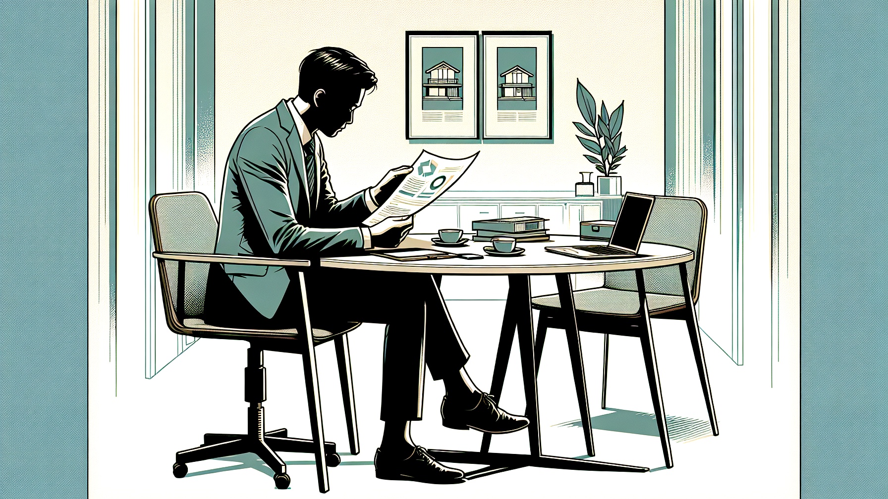 管理費の内訳と適正価格の判断基準のイメージ