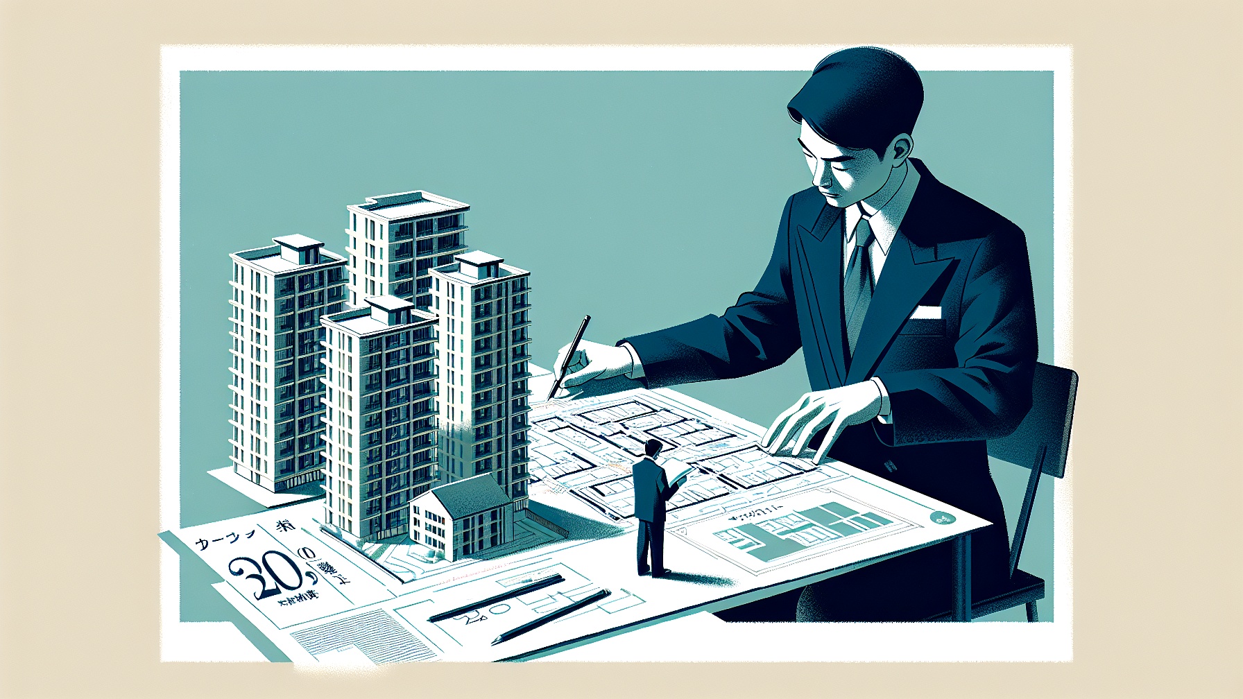 築20年マンションの管理費相場を知るのイメージ