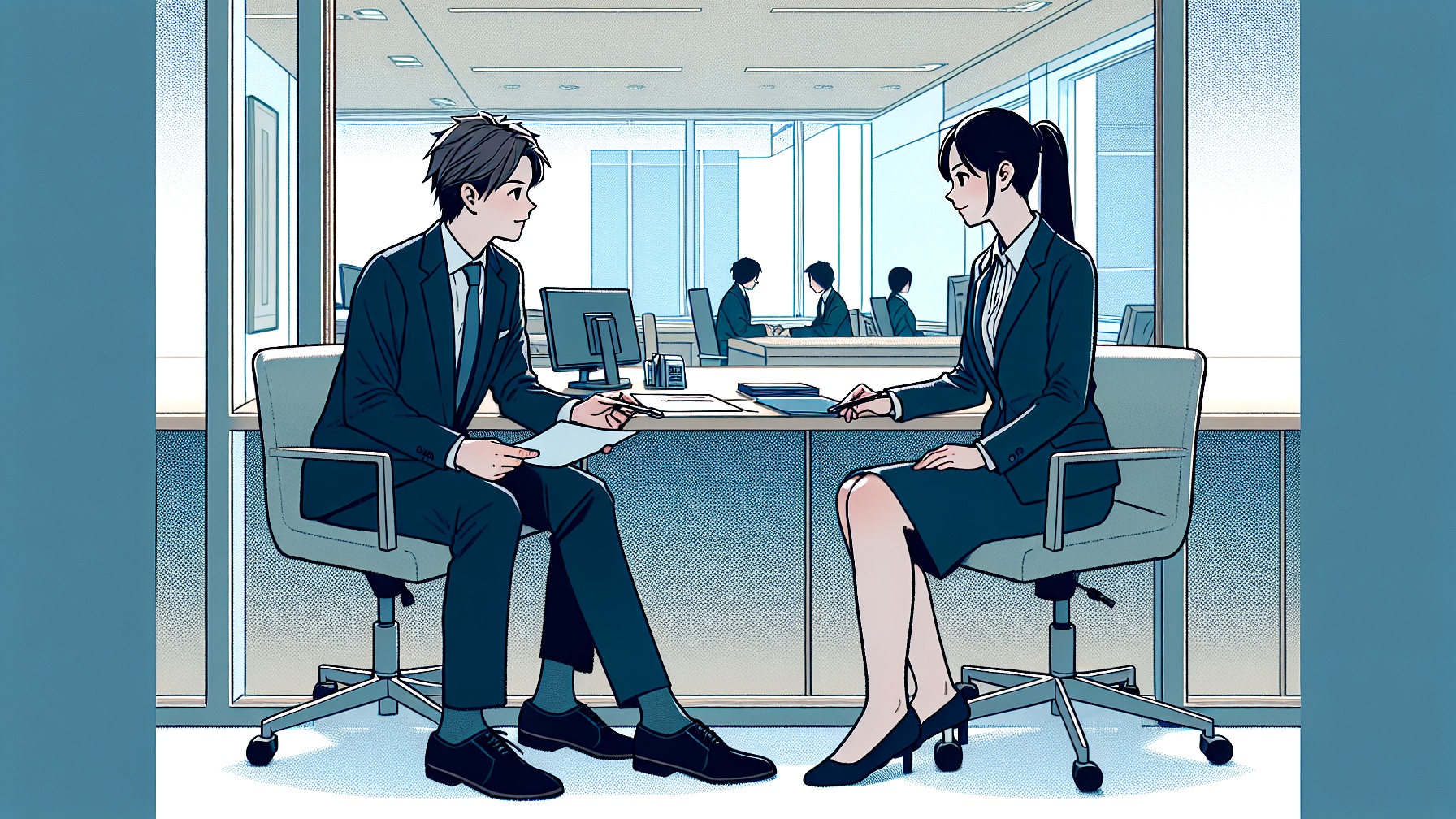 メリット1:融資審査が通りやすく信用力を活かせる