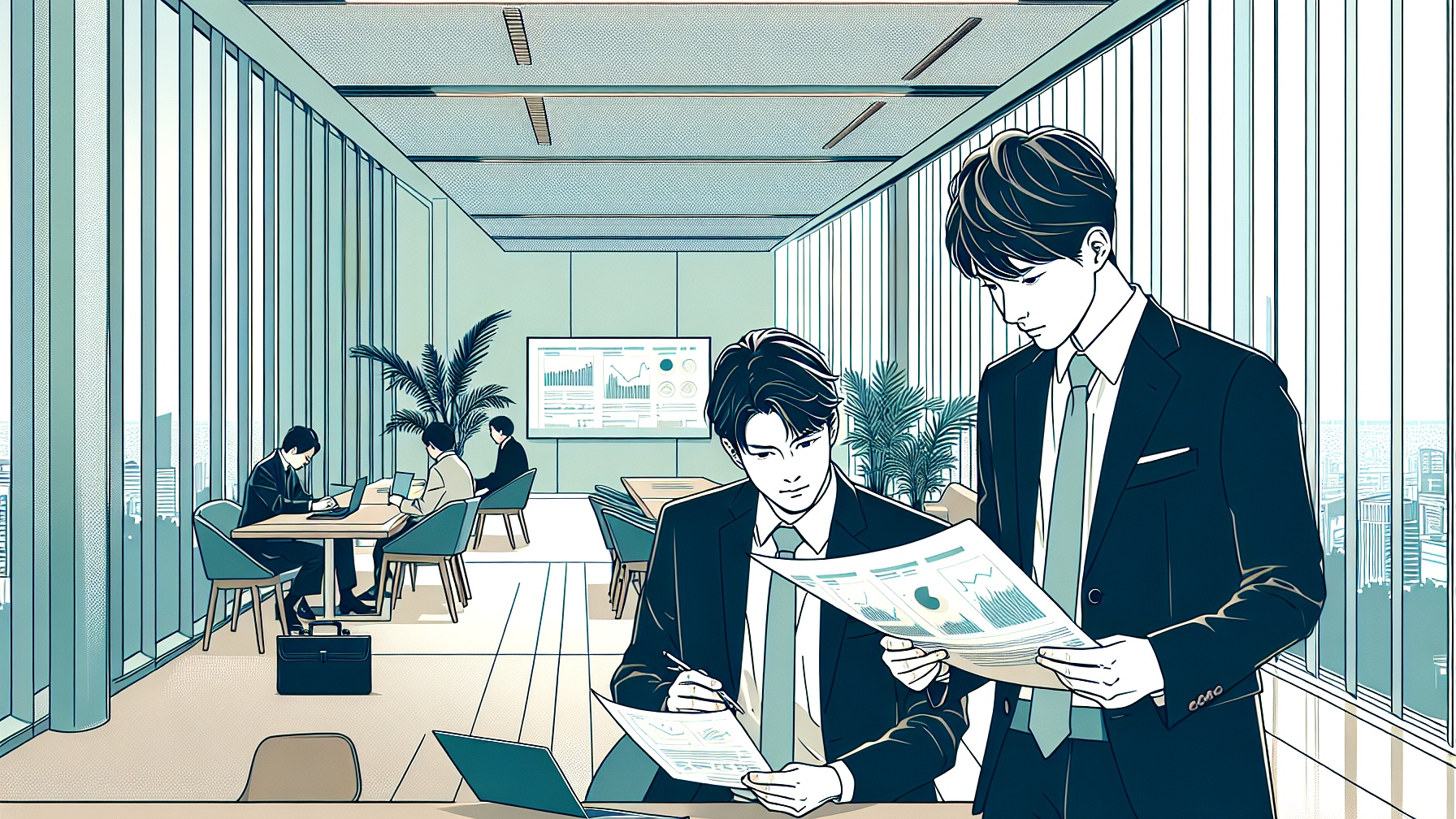 エリア別の需要と家賃水準を把握する