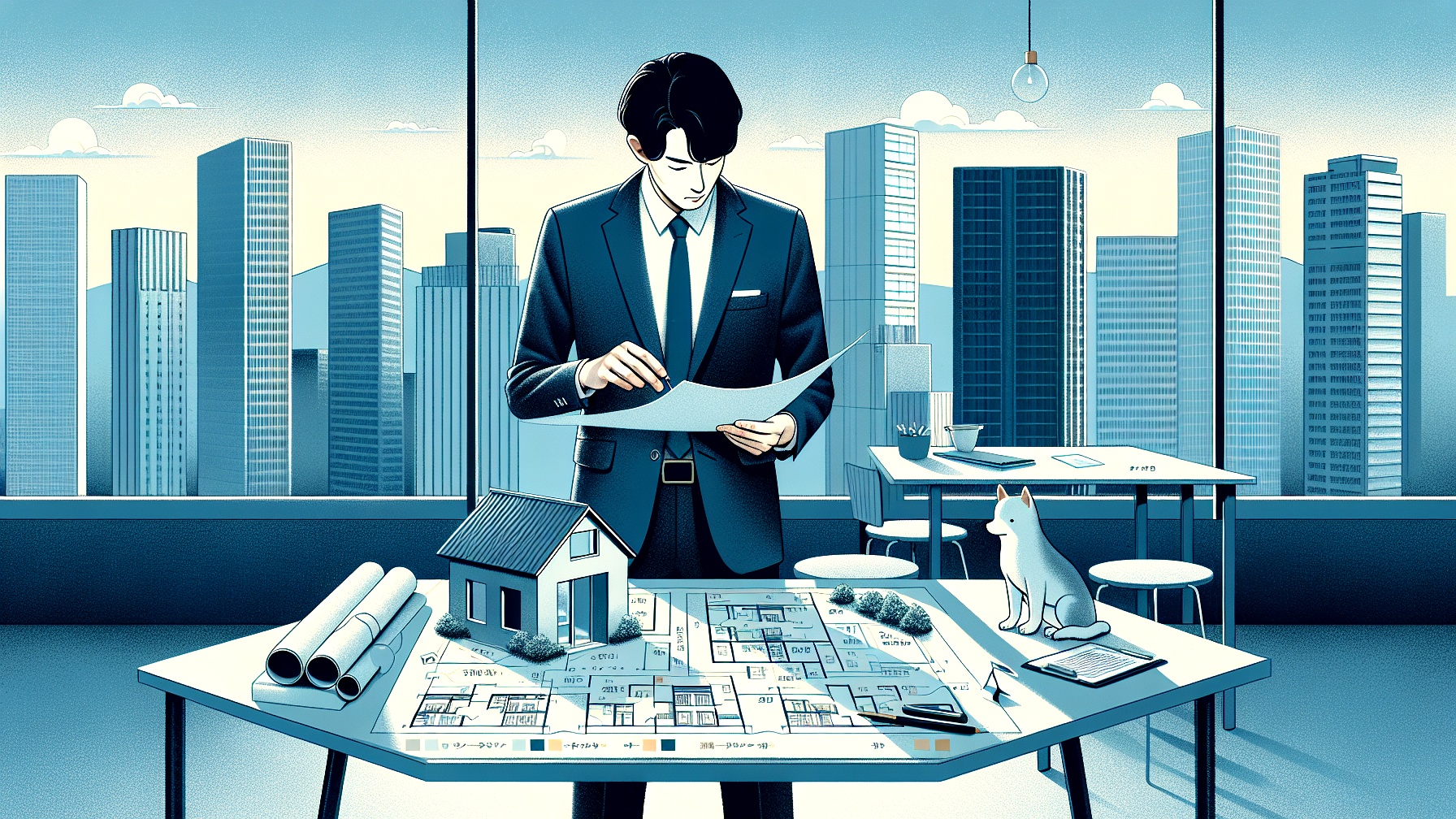 ペット可物件の家賃設定と利回りへの影響のイメージ