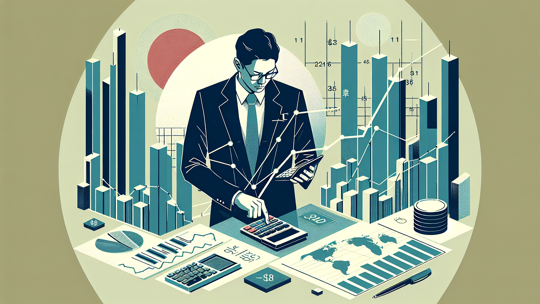 管理委託料の相場は家賃の何%が適正なのかのイメージ