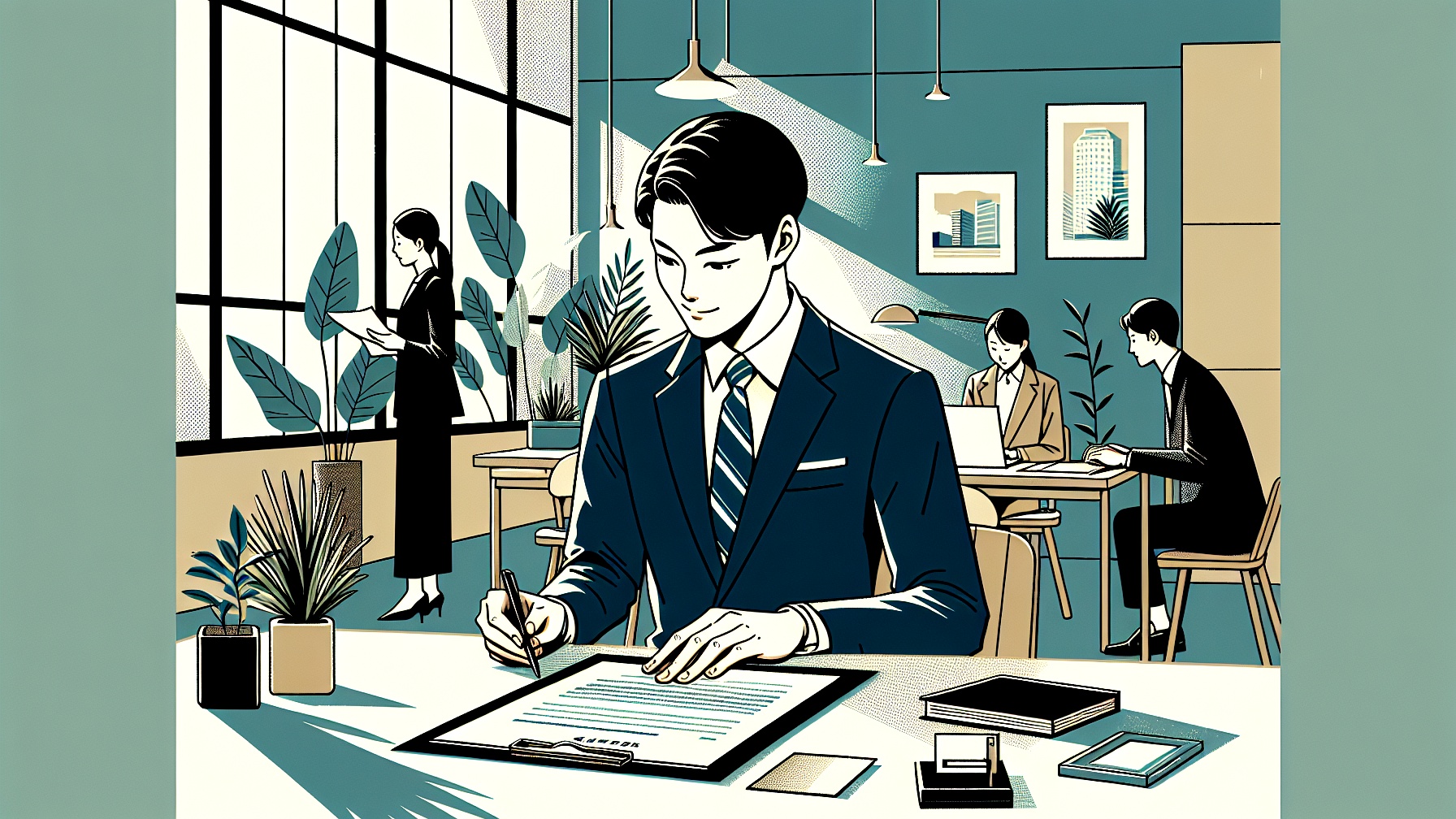 税負担が逆転するラインを数字で確認する