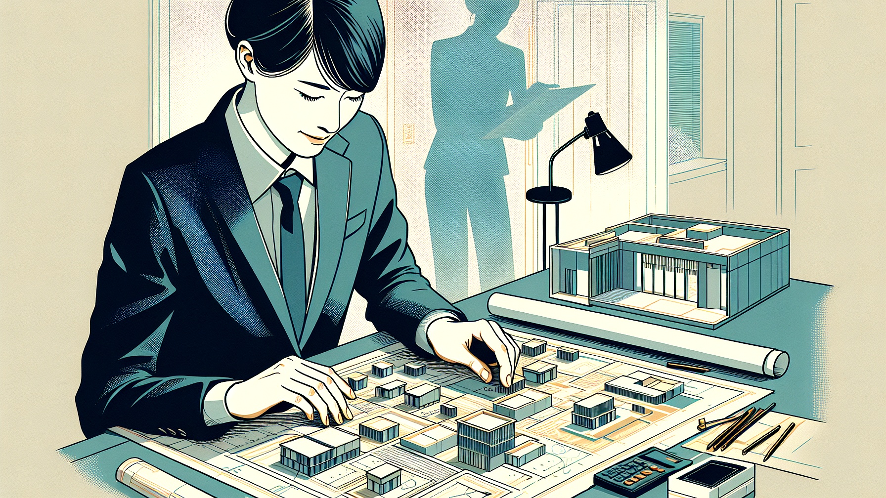 物件タイプとレイアウトの最適解を見つける