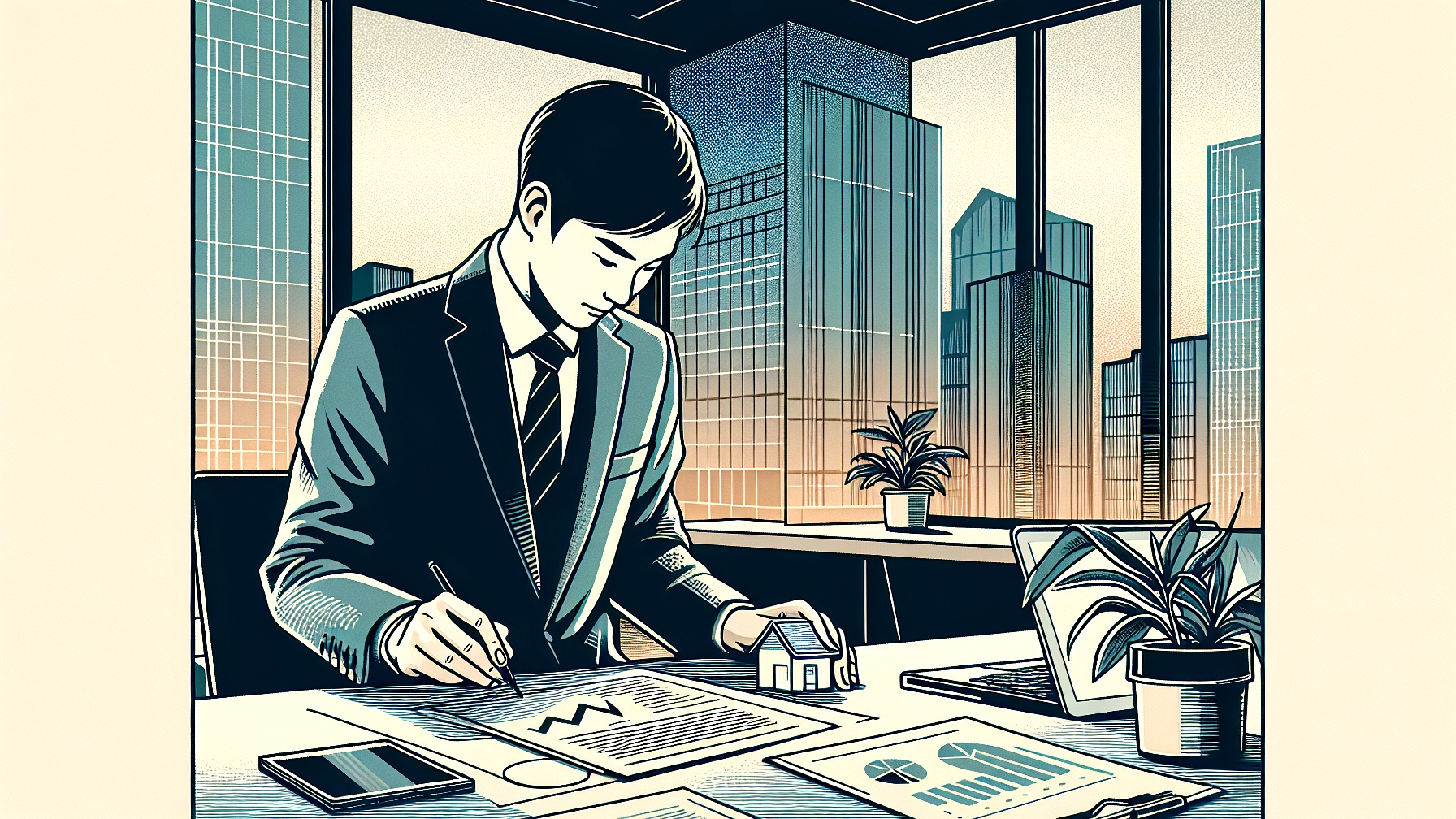 2026年3月時点の主要金融機関の金利動向のイメージ