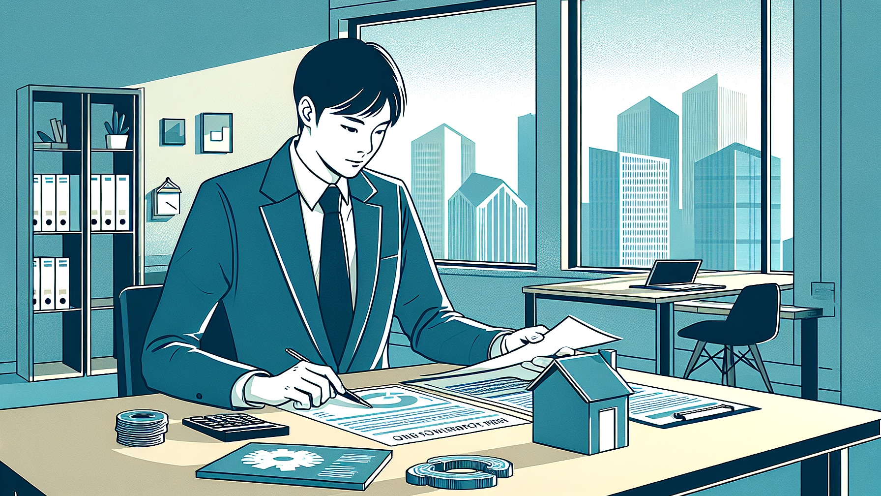 年収別の借入限度額シミュレーションのイメージ