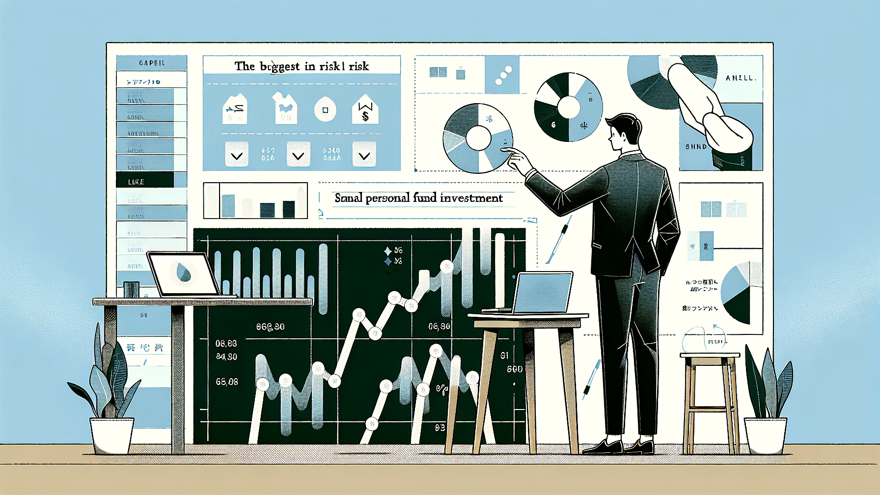 少額自己資金投資の最大のリスクとはのイメージ