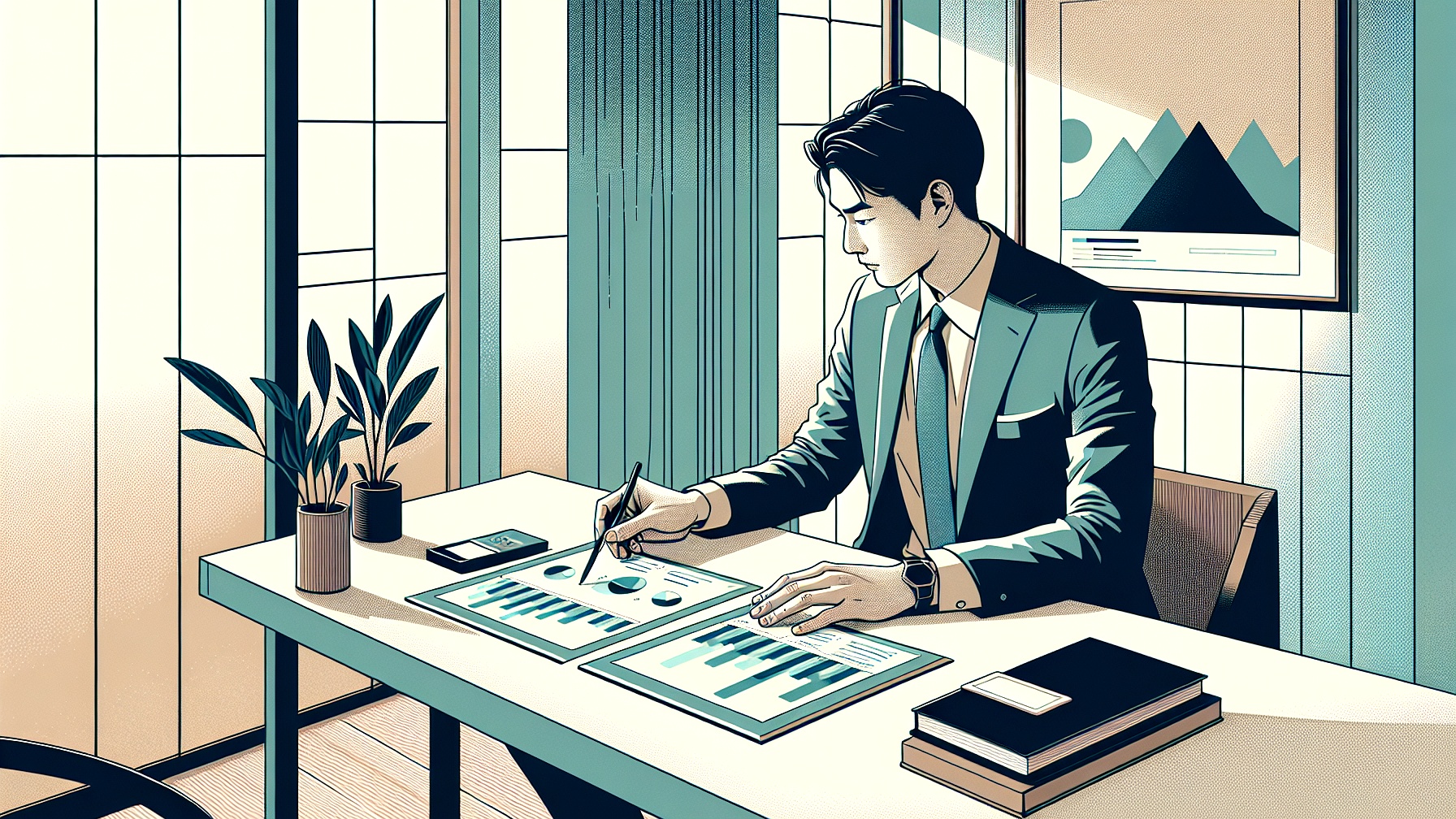 変動金利のメリットとリスクを理解するのイメージ