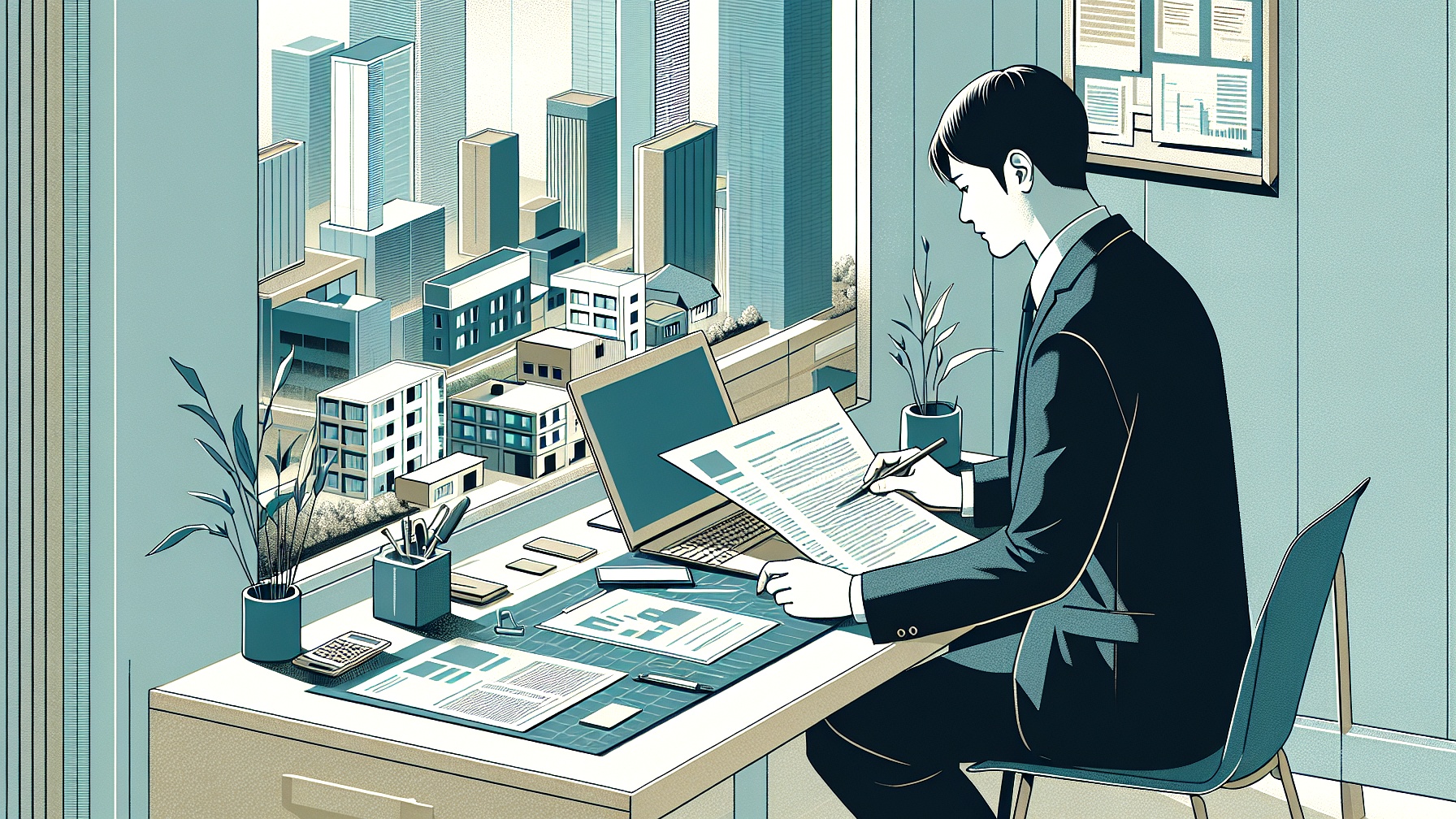 金融機関が審査で重視する3つのポイントのイメージ